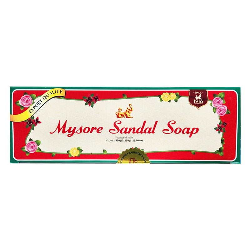 Mysore Sandalwood Soap 150gm - 6 ps (Pack of 2) - Image 5
